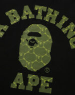 Bape Merch Monogram Relaxed Fit Ls T-Shirt