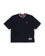 Bape Merch Relaxed Baseball Big Logo T-Shirt