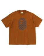 Bape Merch Monogram Head Relaxed T-Shirt